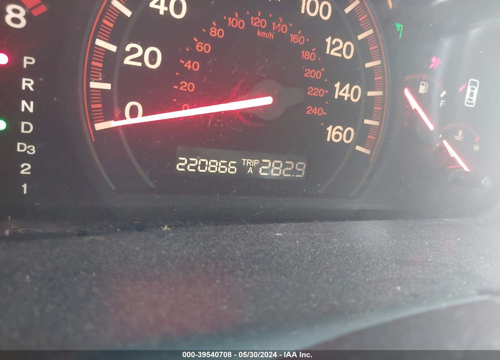 2003 HONDA ACCORD VIN: 1HGCM722X3A032902