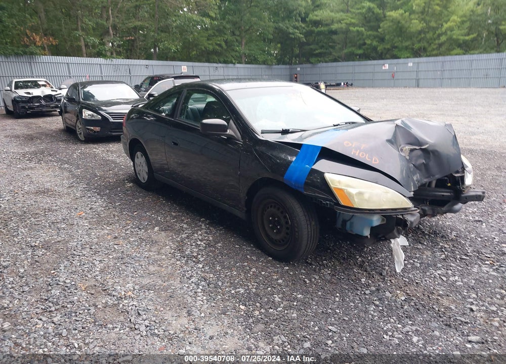 2003 HONDA ACCORD VIN: 1HGCM722X3A032902