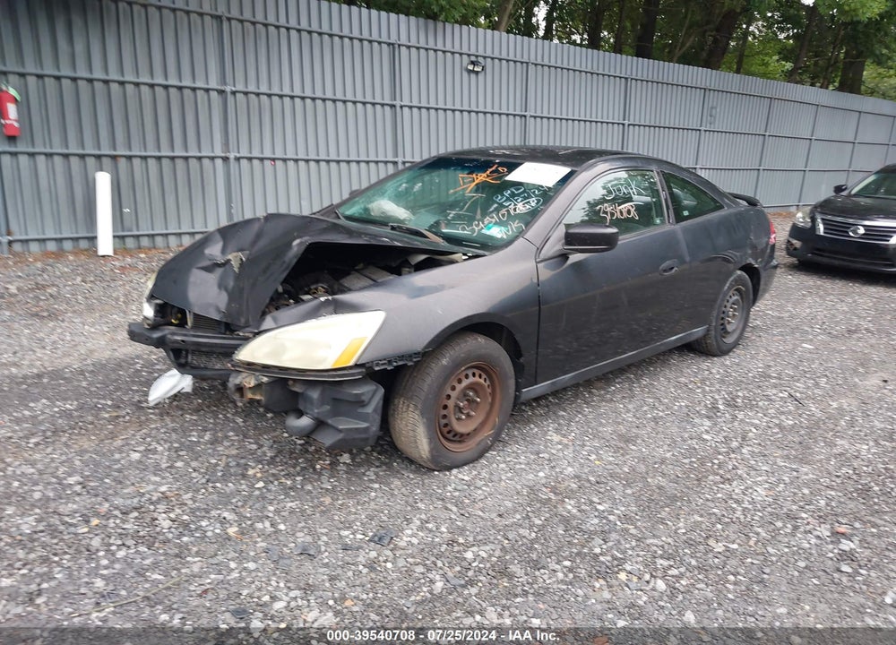 2003 HONDA ACCORD VIN: 1HGCM722X3A032902