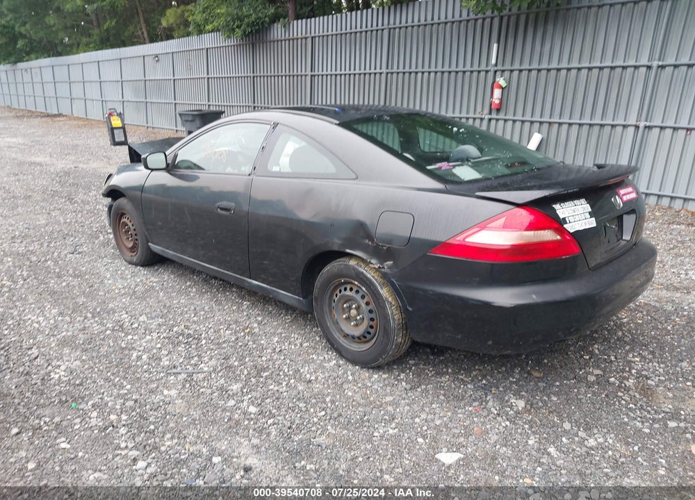 2003 HONDA ACCORD VIN: 1HGCM722X3A032902