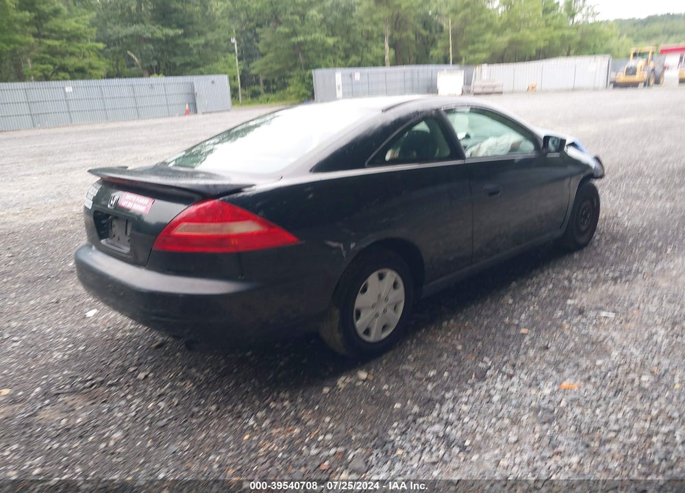 2003 HONDA ACCORD VIN: 1HGCM722X3A032902