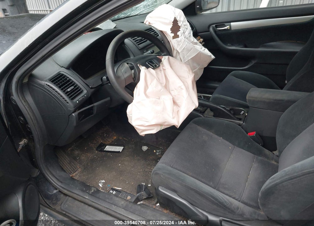 2003 HONDA ACCORD VIN: 1HGCM722X3A032902
