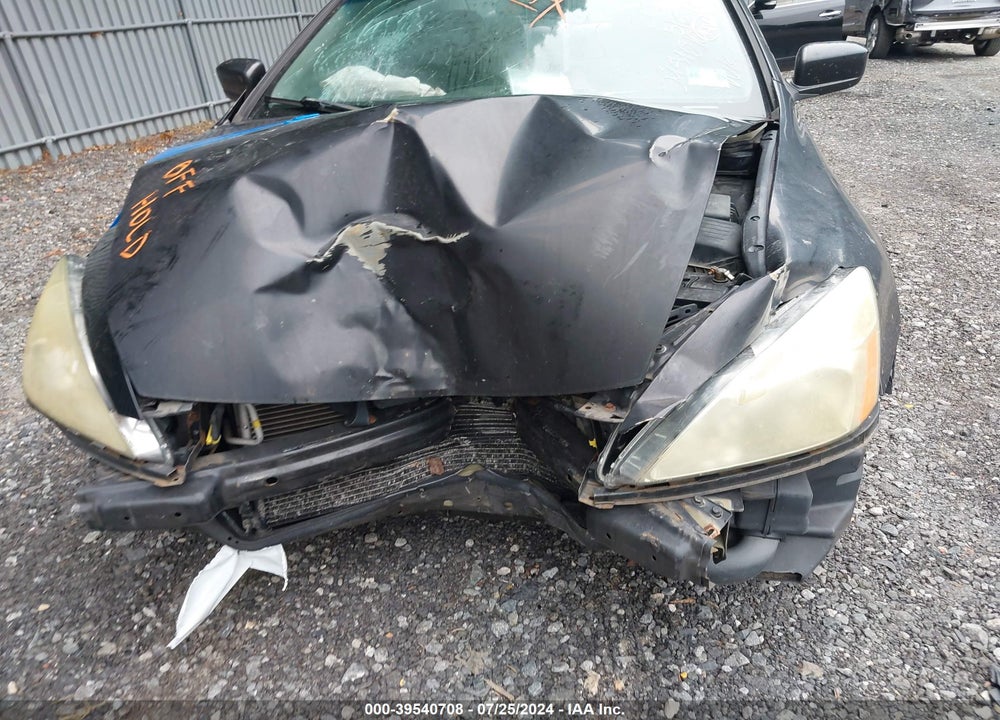 2003 HONDA ACCORD VIN: 1HGCM722X3A032902