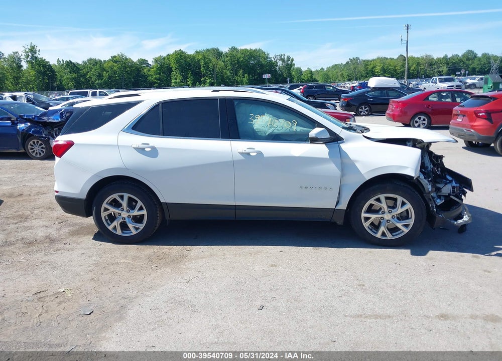 2019 CHEVROLET EQUINOX LT VIN: 3GNAXVEX5KS647399