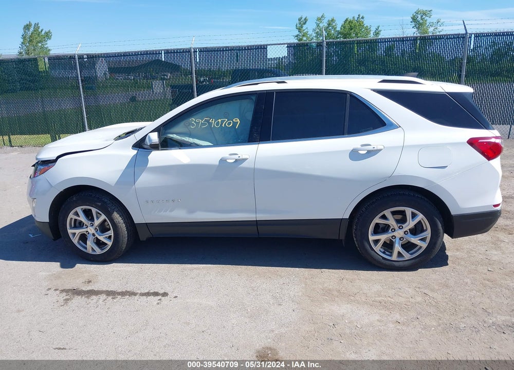 2019 CHEVROLET EQUINOX LT VIN: 3GNAXVEX5KS647399