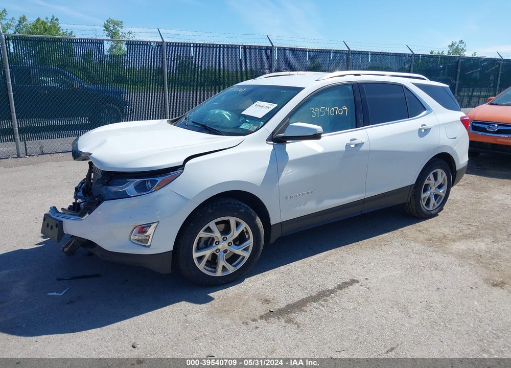 2019 CHEVROLET EQUINOX LT VIN: 3GNAXVEX5KS647399