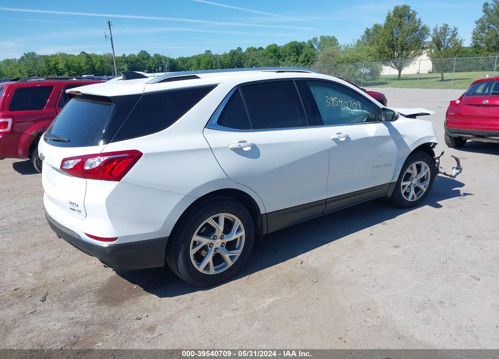 2019 CHEVROLET EQUINOX LT VIN: 3GNAXVEX5KS647399