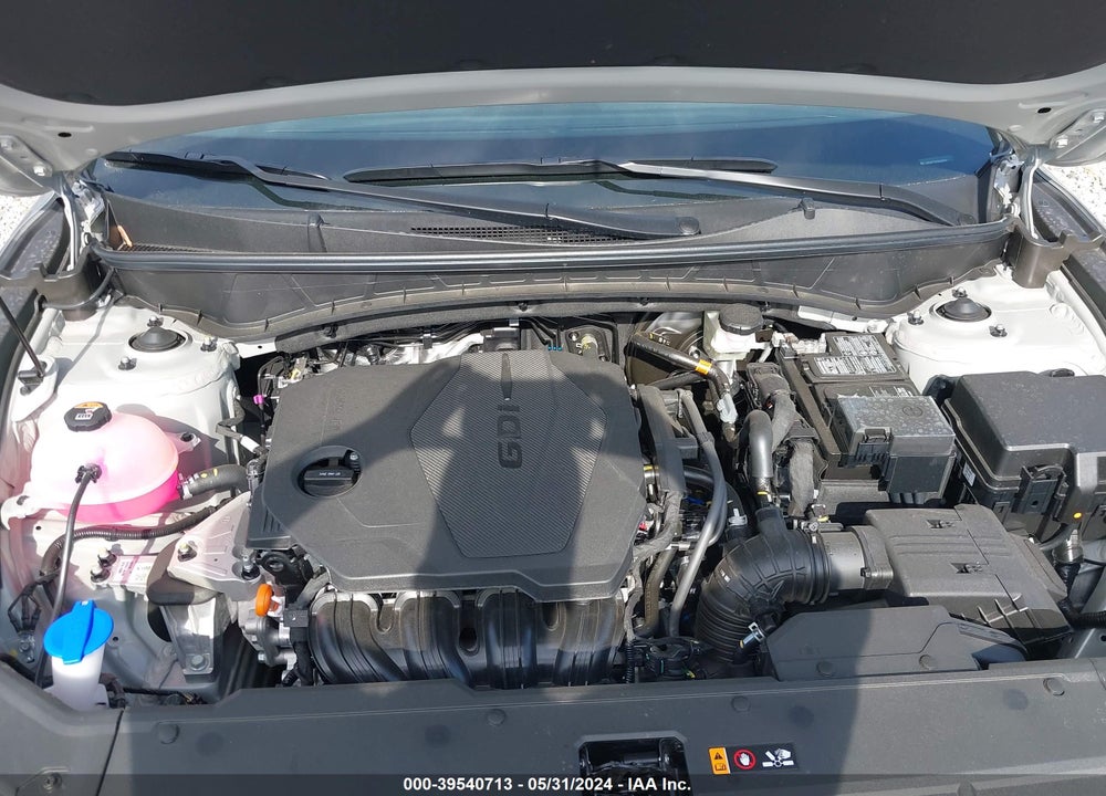2024 HYUNDAI TUCSON SEL VIN: 5NMJFCDE1RH381025