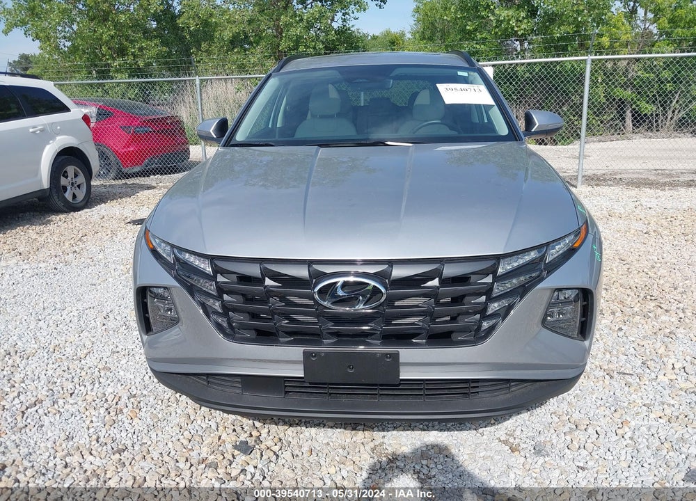 2024 HYUNDAI TUCSON SEL VIN: 5NMJFCDE1RH381025