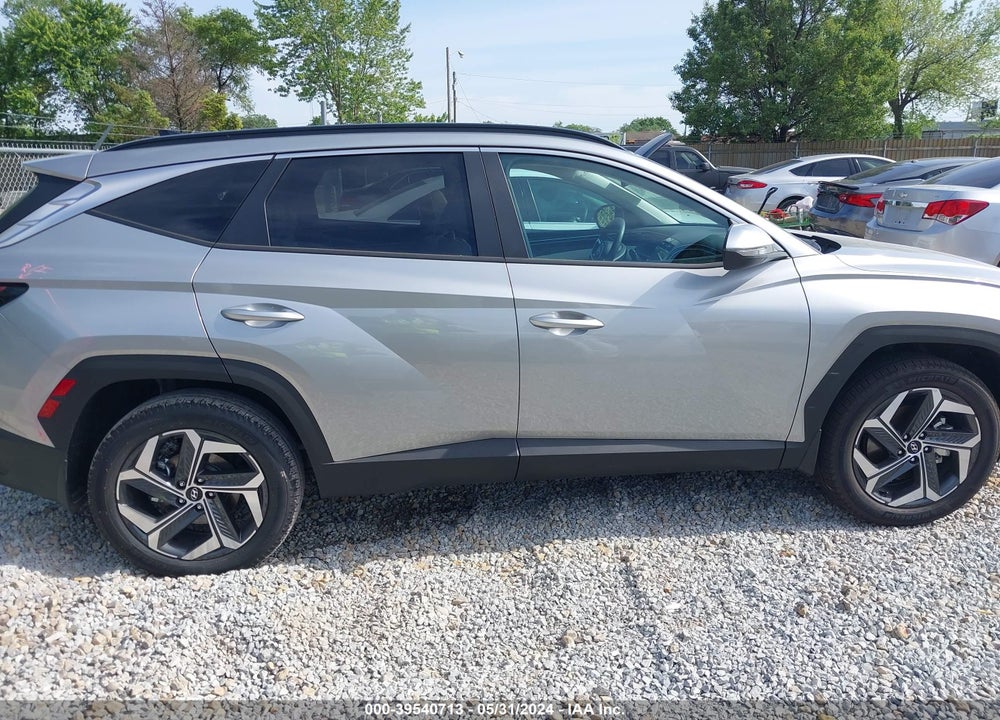 2024 HYUNDAI TUCSON SEL VIN: 5NMJFCDE1RH381025