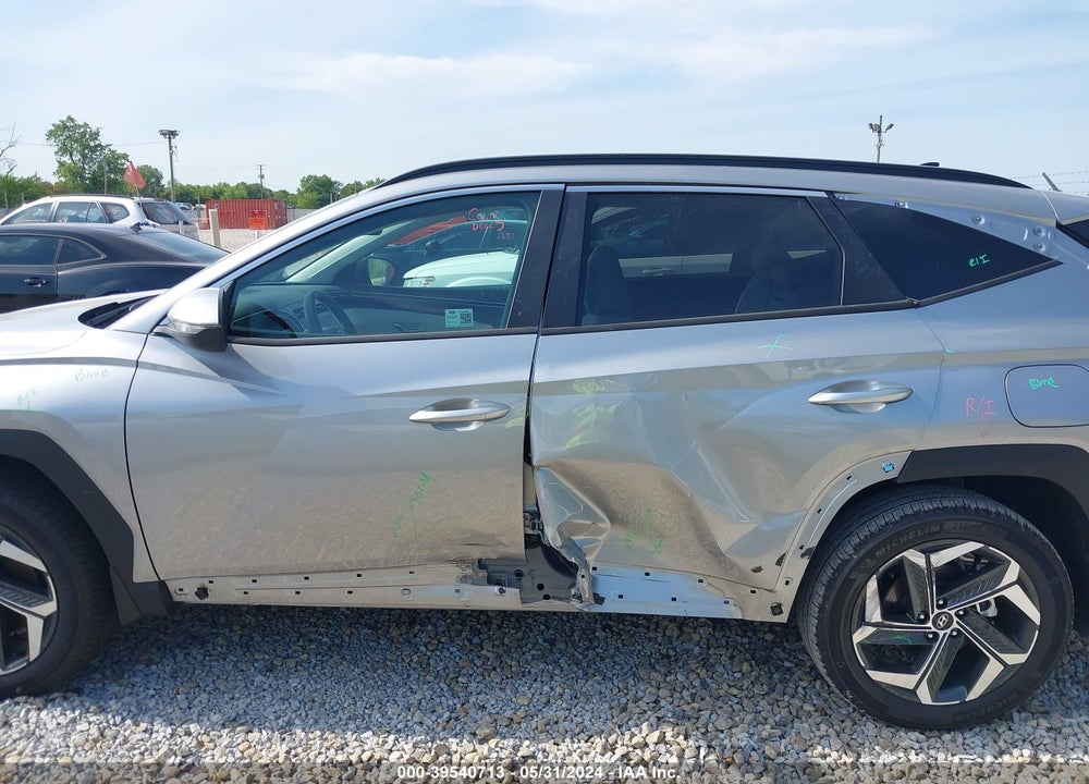 2024 HYUNDAI TUCSON SEL VIN: 5NMJFCDE1RH381025