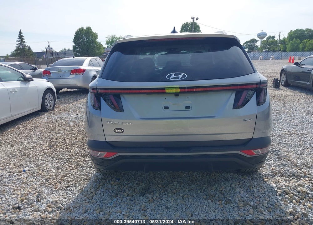 2024 HYUNDAI TUCSON SEL VIN: 5NMJFCDE1RH381025