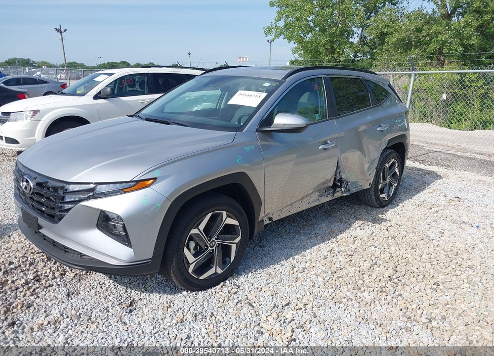 2024 HYUNDAI TUCSON SEL VIN: 5NMJFCDE1RH381025