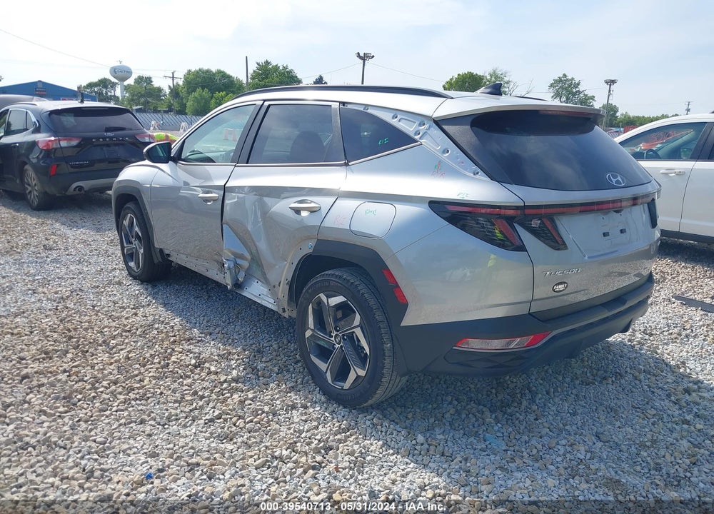 2024 HYUNDAI TUCSON SEL VIN: 5NMJFCDE1RH381025
