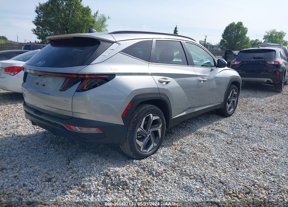 2024 HYUNDAI TUCSON SEL VIN: 5NMJFCDE1RH381025