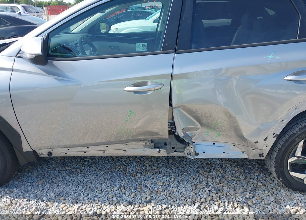 2024 HYUNDAI TUCSON SEL VIN: 5NMJFCDE1RH381025