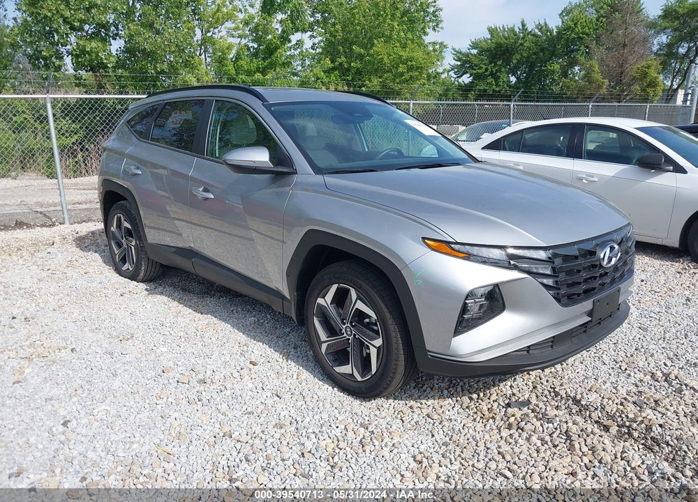 2024 HYUNDAI TUCSON SEL VIN: 5NMJFCDE1RH381025