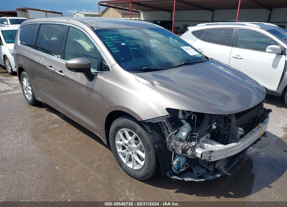 2017 CHRYSLER PACIFICA TOURING VIN: 2C4RC1DG8HR722619