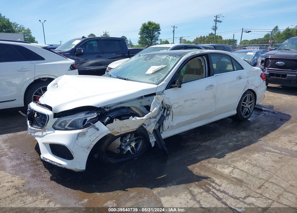2015 MERCEDES-BENZ E 350 4MATIC VIN: WDDHF8JB2FB120854