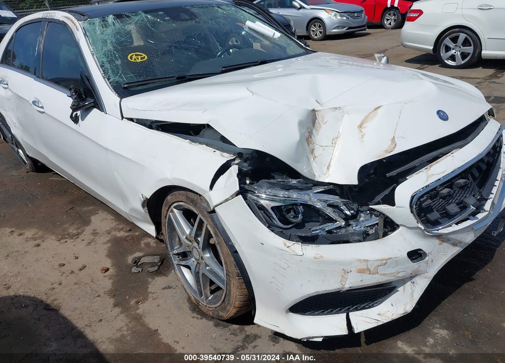 2015 MERCEDES-BENZ E 350 4MATIC VIN: WDDHF8JB2FB120854