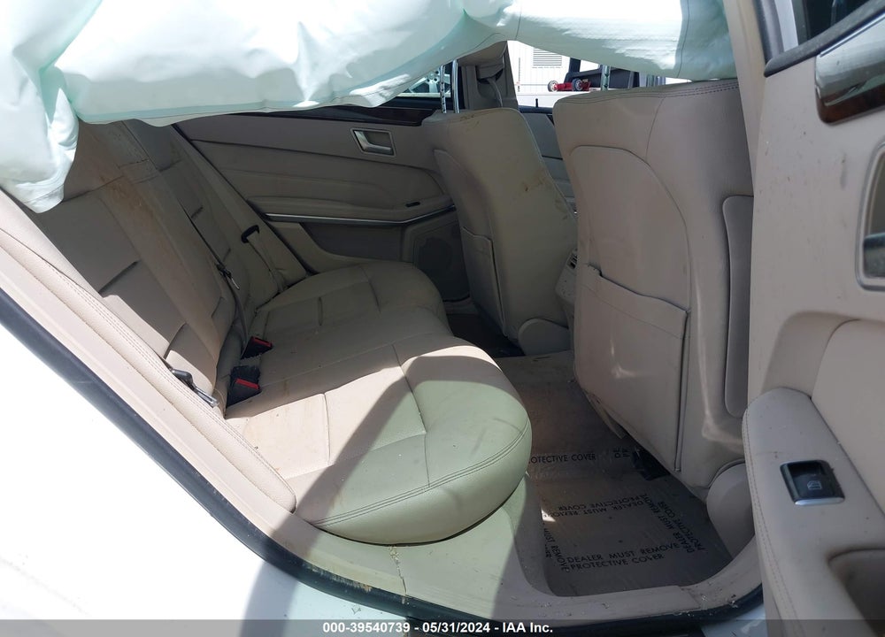 2015 MERCEDES-BENZ E 350 4MATIC VIN: WDDHF8JB2FB120854