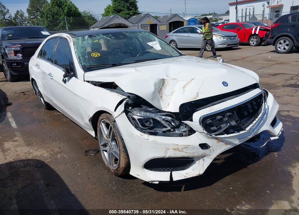 2015 MERCEDES-BENZ E 350 4MATIC VIN: WDDHF8JB2FB120854