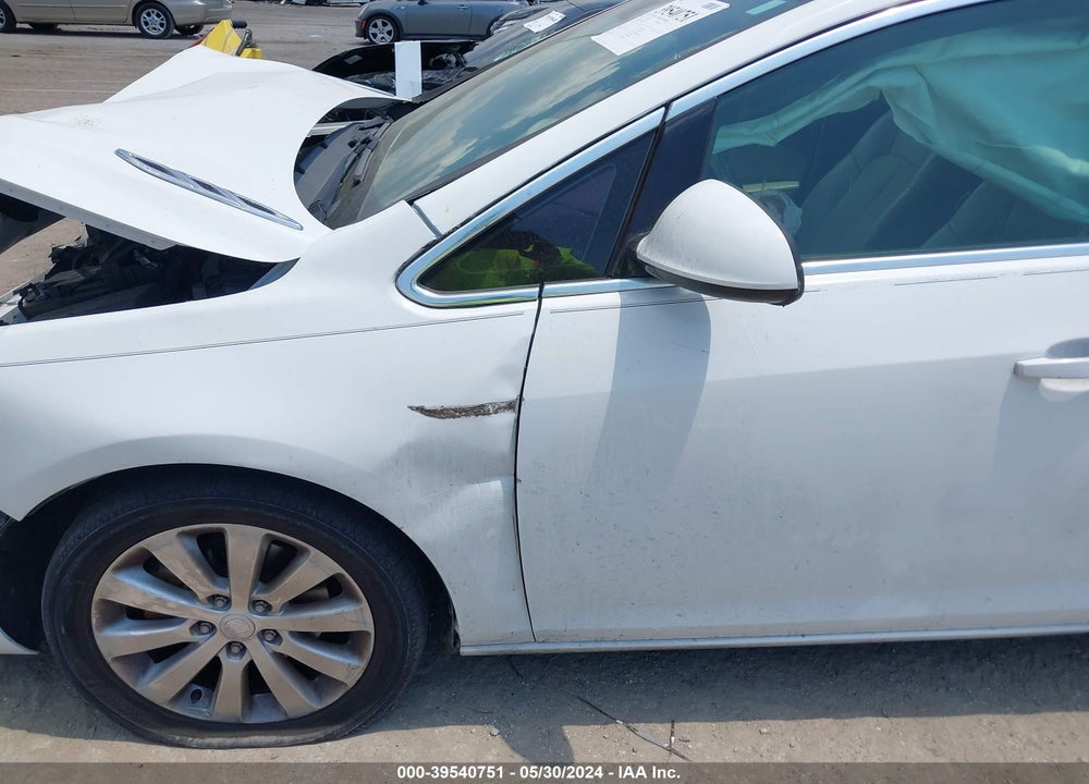 2015 BUICK VERANO VIN: 1G4PP5SK9F4180145