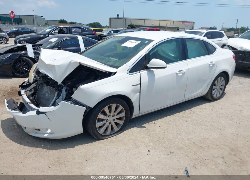 2015 BUICK VERANO VIN: 1G4PP5SK9F4180145