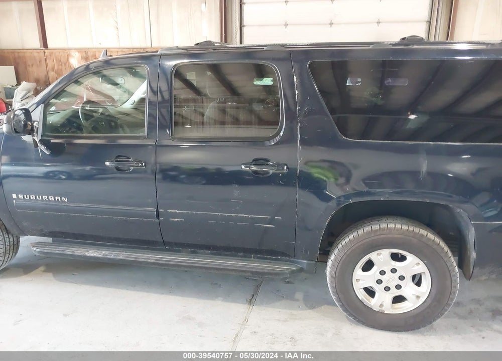 2007 CHEVROLET SUBURBAN 1500 VIN: 3GNFK16337G265214
