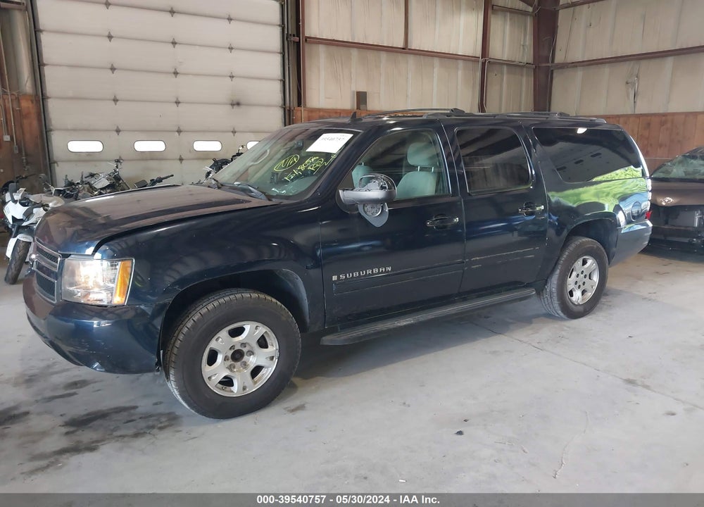 2007 CHEVROLET SUBURBAN 1500 VIN: 3GNFK16337G265214