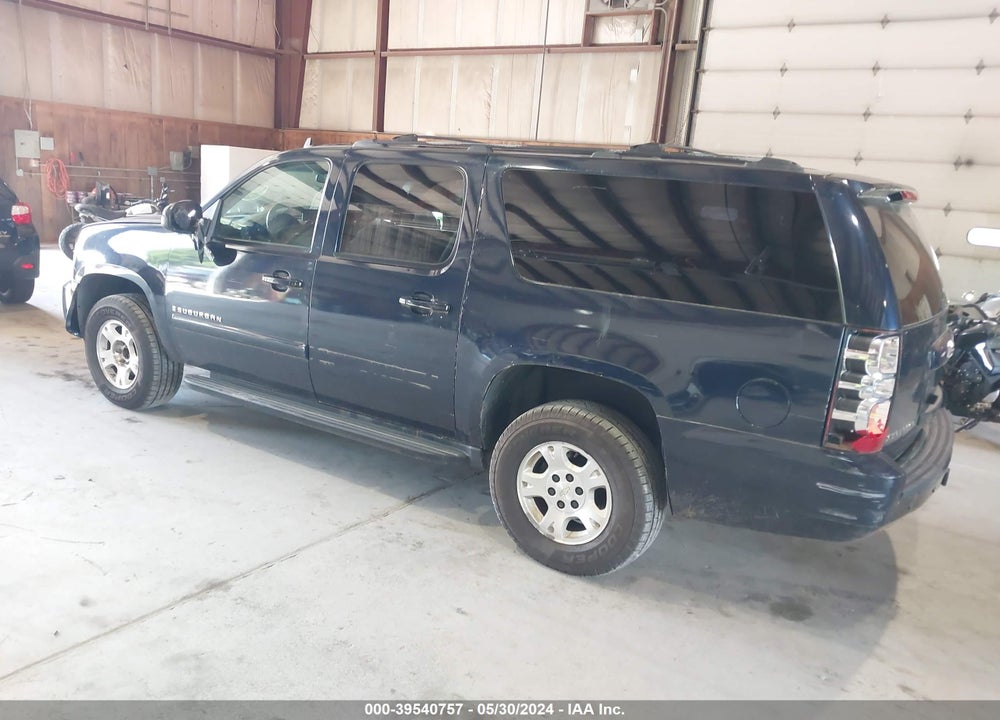 2007 CHEVROLET SUBURBAN 1500 VIN: 3GNFK16337G265214