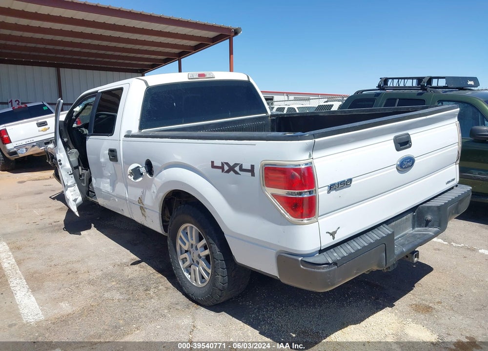 2011 FORD F-150 XL VIN: 1FTFW1EF5BKD87163