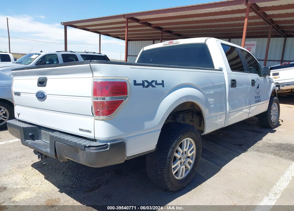 2011 FORD F-150 XL VIN: 1FTFW1EF5BKD87163