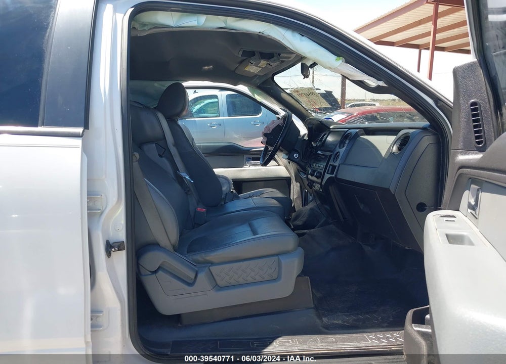 2011 FORD F-150 XL VIN: 1FTFW1EF5BKD87163