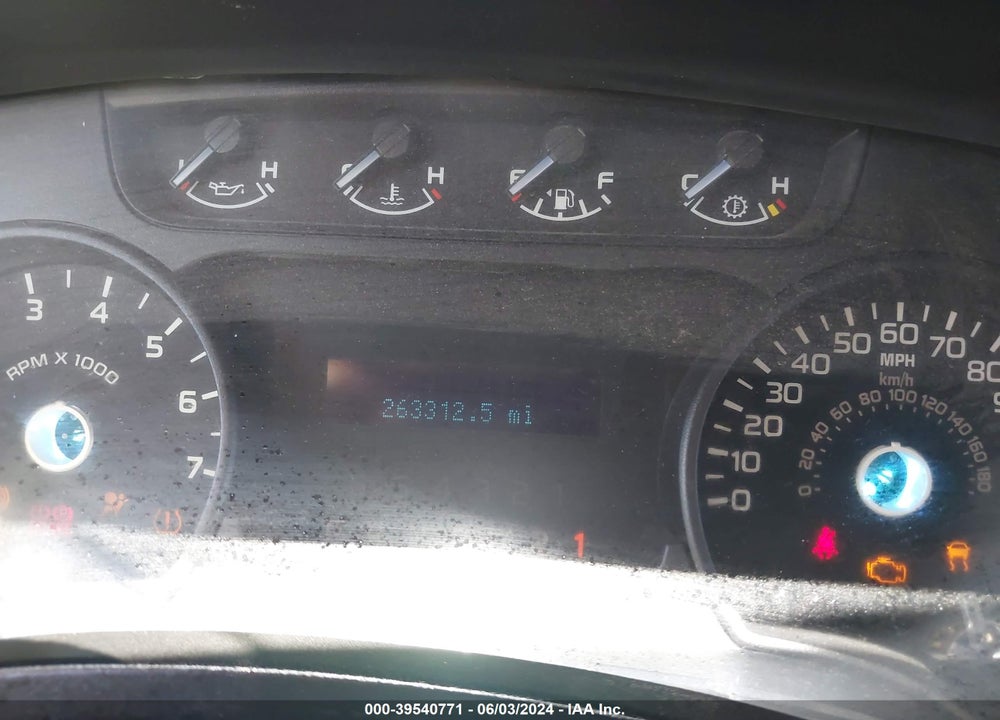 2011 FORD F-150 XL VIN: 1FTFW1EF5BKD87163