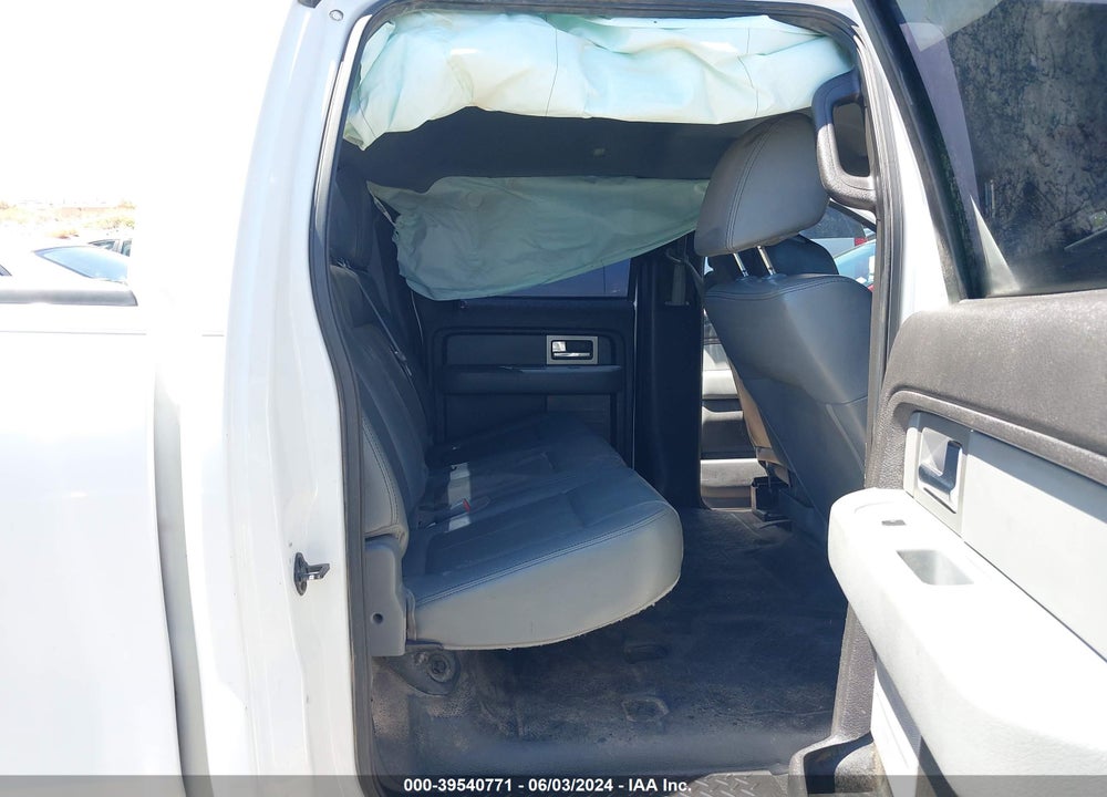 2011 FORD F-150 XL VIN: 1FTFW1EF5BKD87163