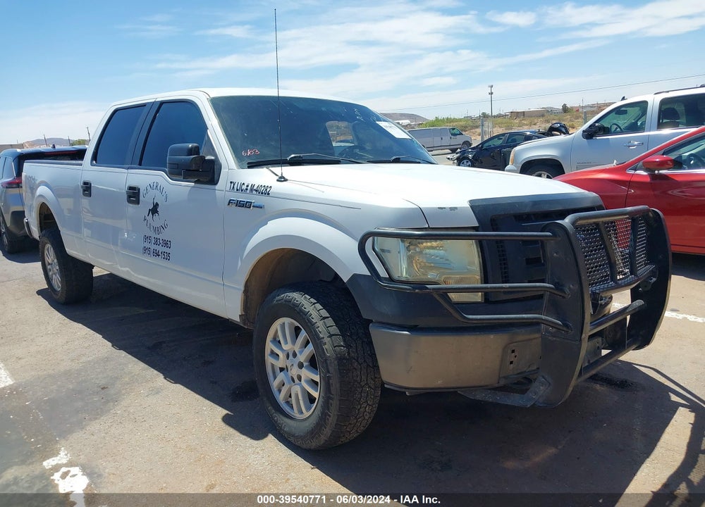 2011 FORD F-150 XL VIN: 1FTFW1EF5BKD87163