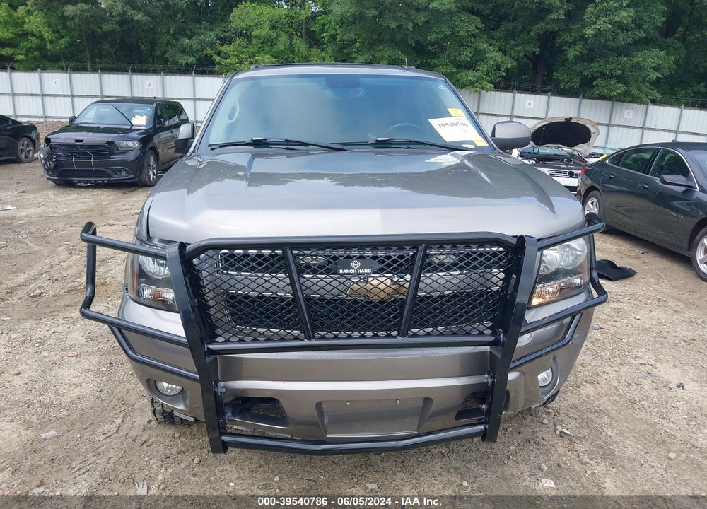 2007 CHEVROLET SUBURBAN 2500 VIN: 3GNGK26K67G300989