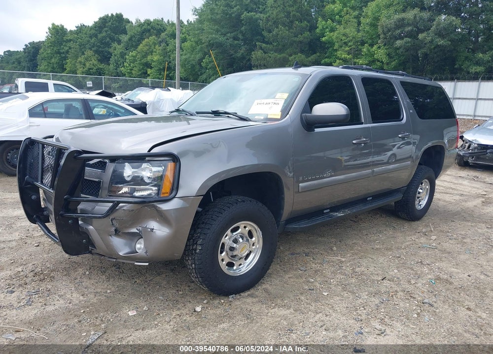 2007 CHEVROLET SUBURBAN 2500 VIN: 3GNGK26K67G300989