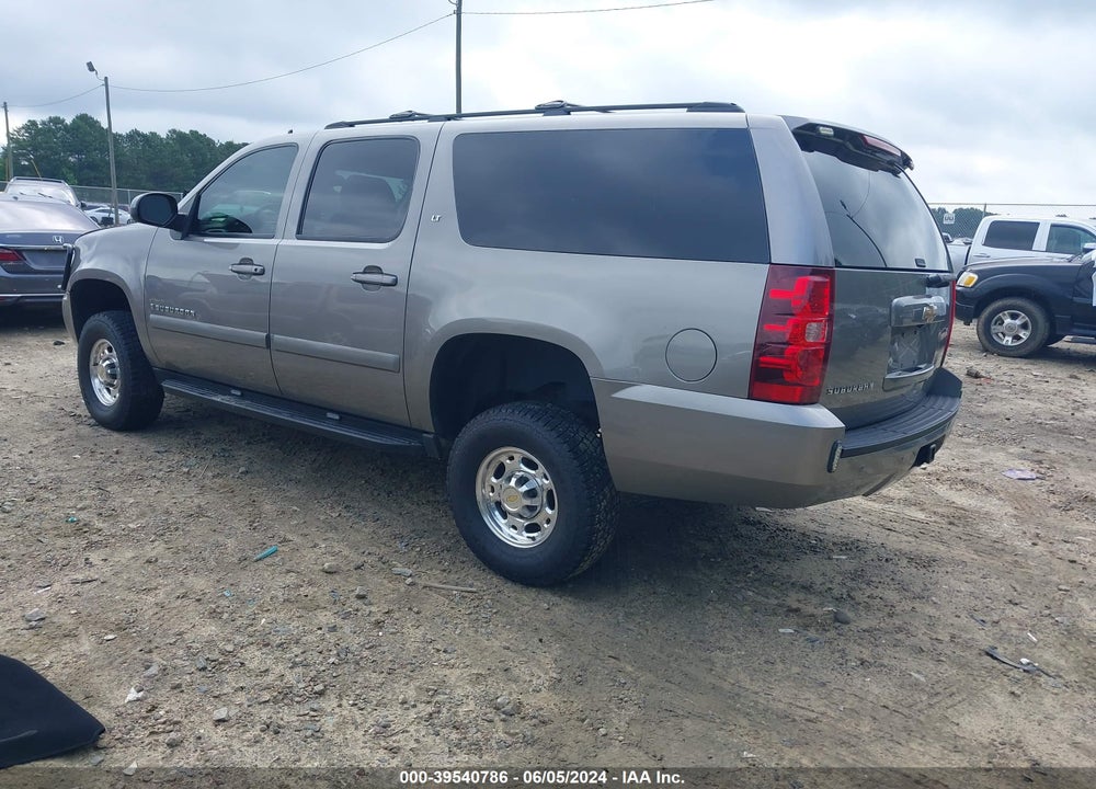 2007 CHEVROLET SUBURBAN 2500 VIN: 3GNGK26K67G300989