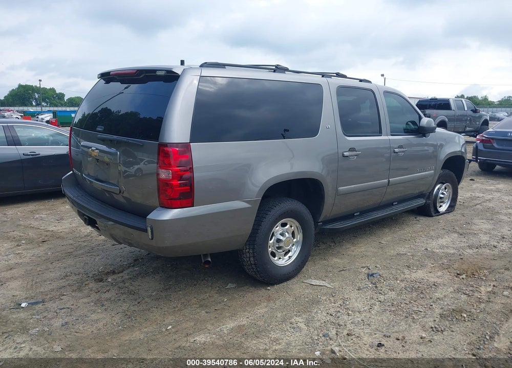 2007 CHEVROLET SUBURBAN 2500 VIN: 3GNGK26K67G300989