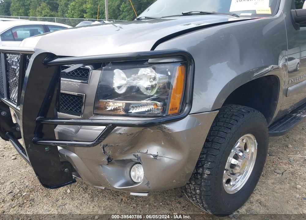 2007 CHEVROLET SUBURBAN 2500 VIN: 3GNGK26K67G300989