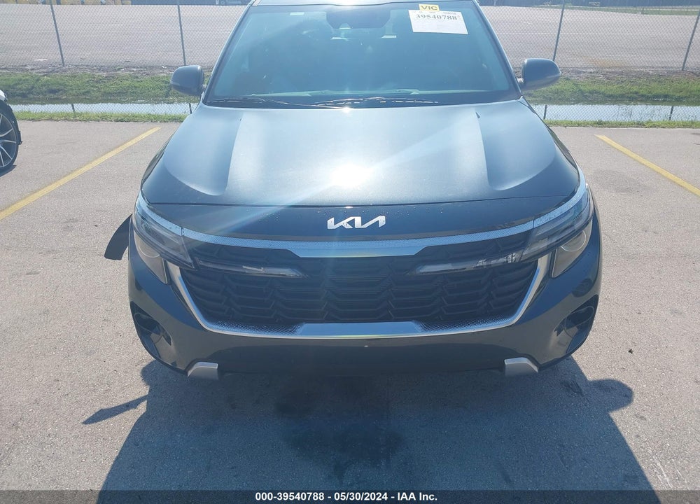 2024 KIA SELTOS EX VIN: KNDER2AA3R7577236