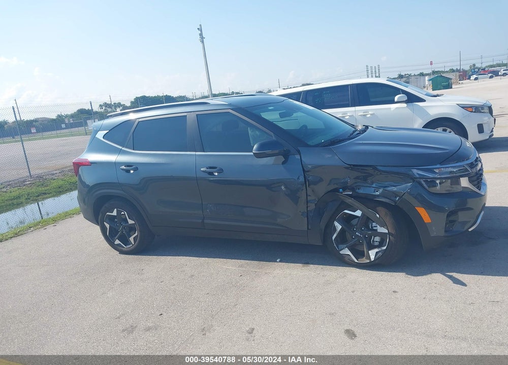 2024 KIA SELTOS EX VIN: KNDER2AA3R7577236