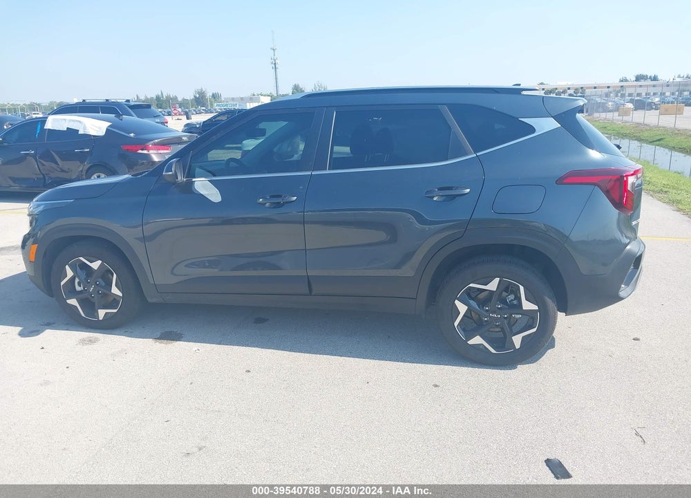 2024 KIA SELTOS EX VIN: KNDER2AA3R7577236