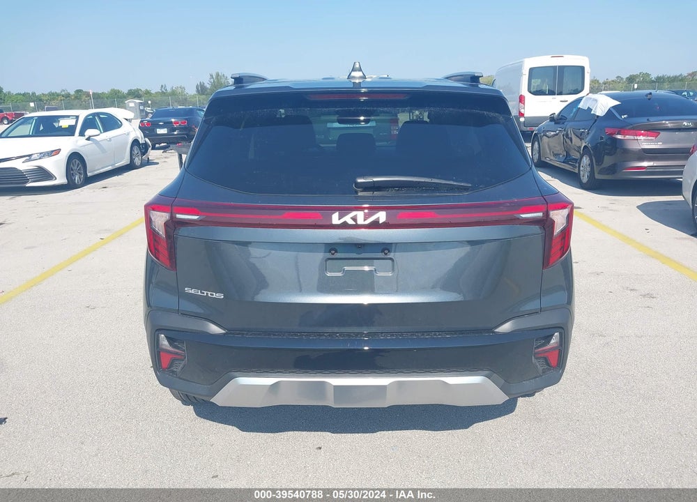 2024 KIA SELTOS EX VIN: KNDER2AA3R7577236