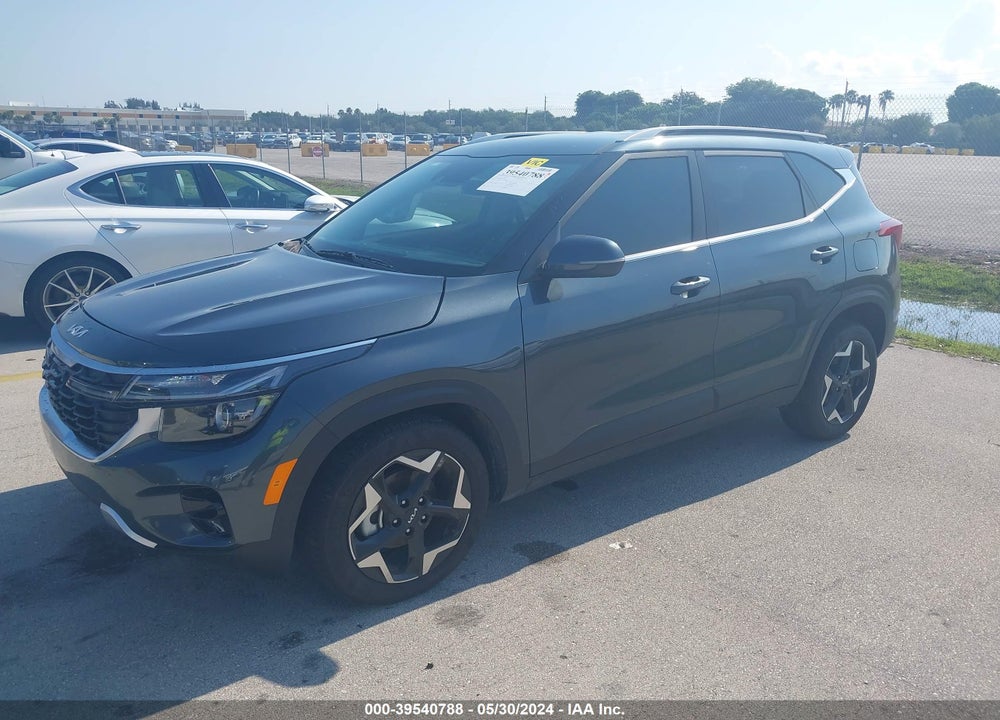 2024 KIA SELTOS EX VIN: KNDER2AA3R7577236