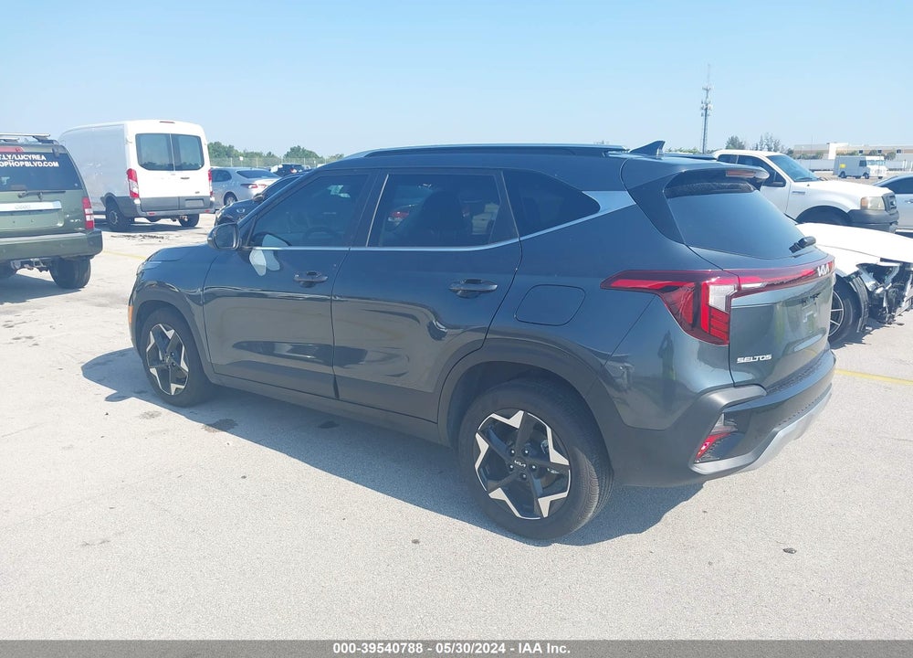 2024 KIA SELTOS EX VIN: KNDER2AA3R7577236