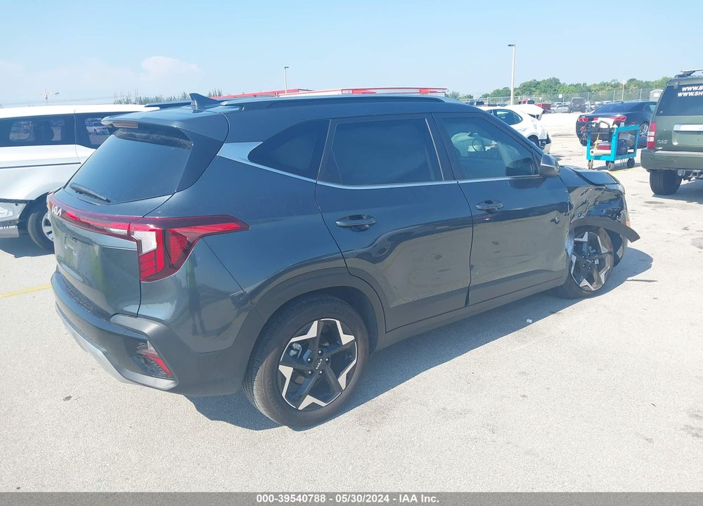 2024 KIA SELTOS EX VIN: KNDER2AA3R7577236