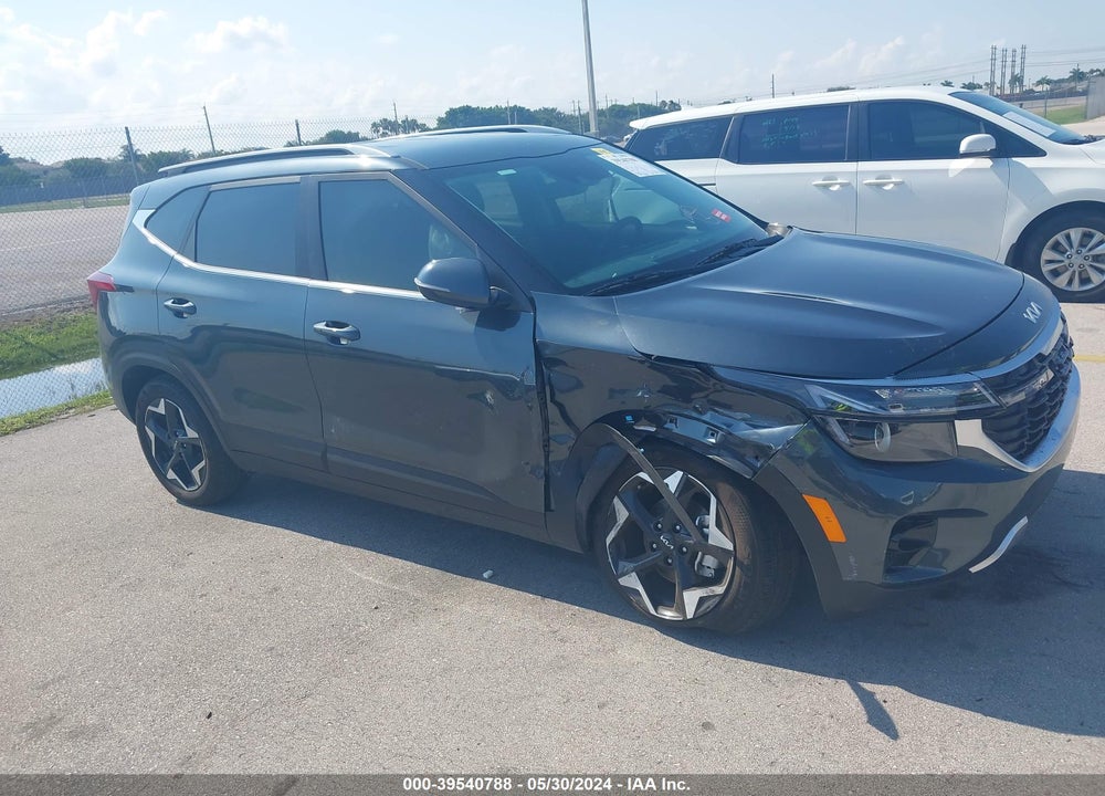 2024 KIA SELTOS EX VIN: KNDER2AA3R7577236